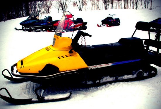 Quais os tipos de snowmobiles são