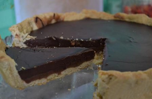 Tarte De Caramelo De Chocolate