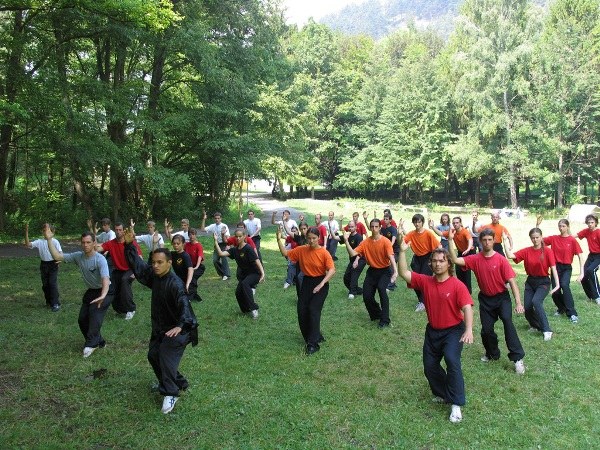 Como chegar ao Festival Internacional de Ginástica Chinês Tradicional 