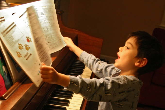 Como ensinar sua música infantil