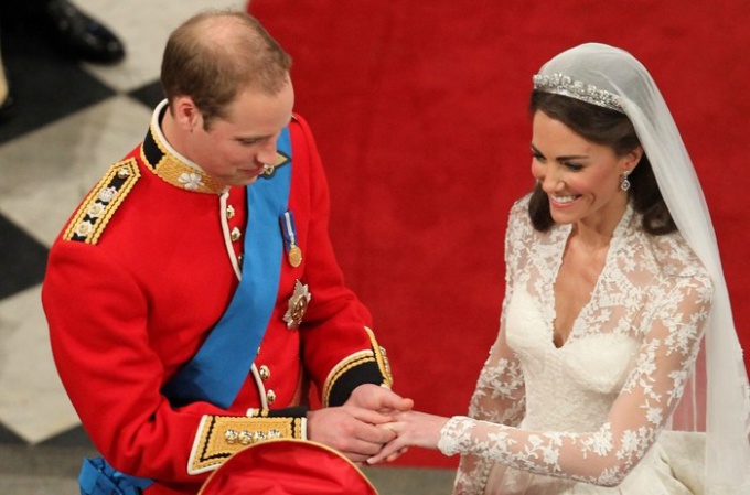 Dica 1: como o casamento do príncipe William e Kate Middleton