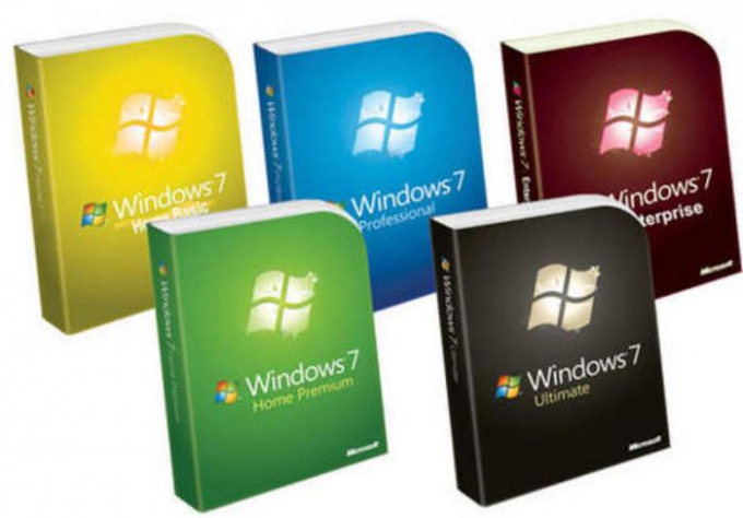 Versões do Windows 7