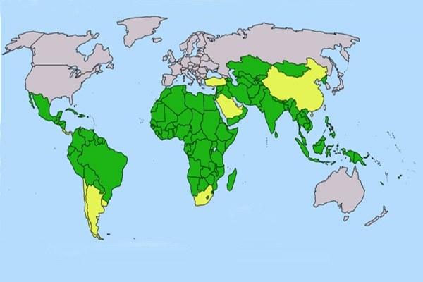 O que são países do Terceiro Mundo 