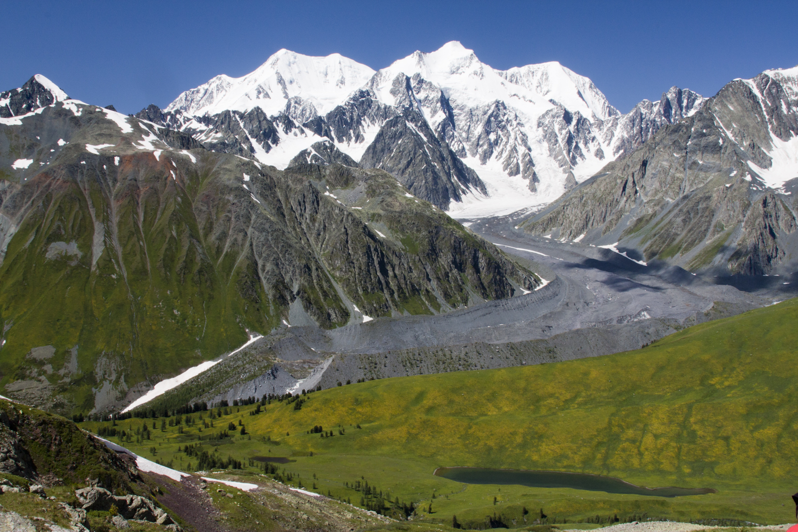 Lugar de poder da montanha de Belukha