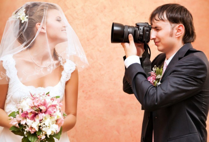 Como encontrar um fotógrafo de casamento em Moscou