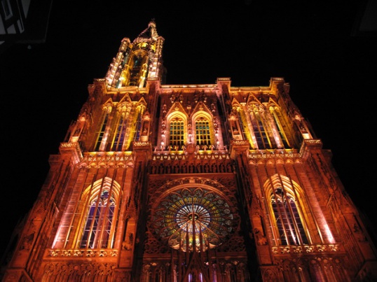 Catedral de Estrasburgo: alguns fatos da história da construção