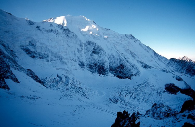 Como não cair sob a avalanche do Mont Blanc