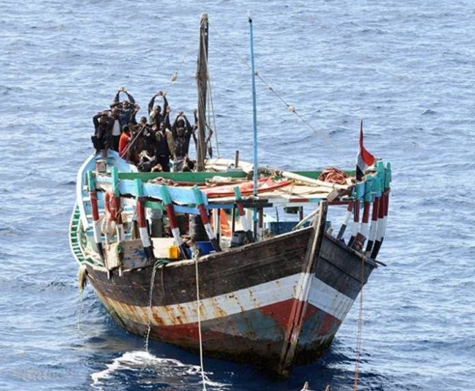 Como lidar com piratas do mar