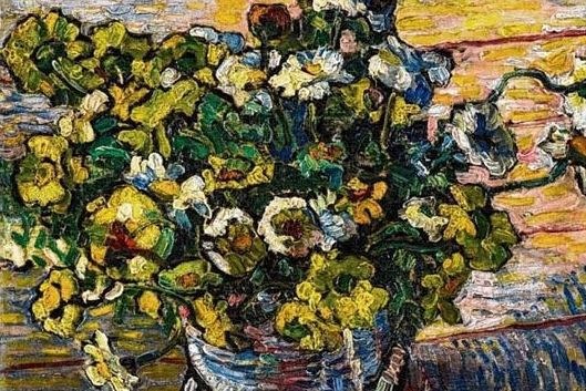 Por que verificar a foto de Van Gogh