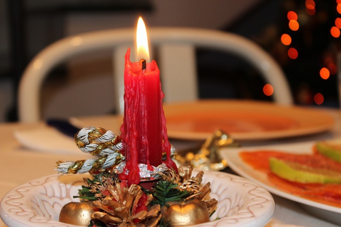 Como decorar a cozinha com as próprias mãos para o ano novo