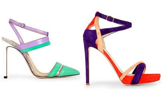 Que sapatos estão em moda na temporada primavera-verão 2014