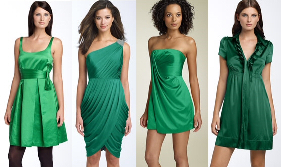 Vestido verde: como usar e quem vai se adequar