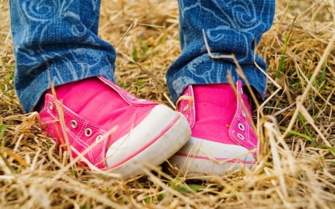 Onde colocar sapatos inapropriados