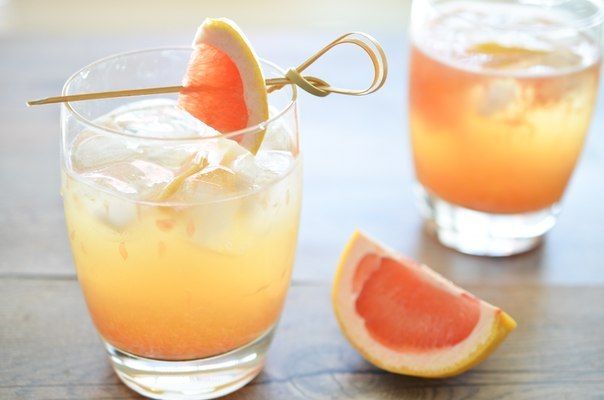 Cocktail Margarita com toranja