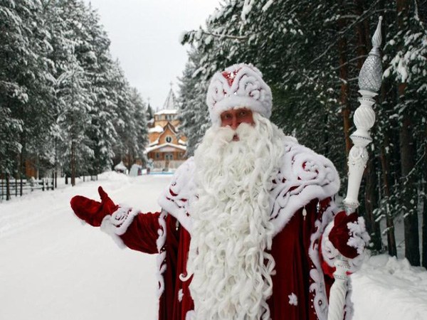 Como chegar à residência do Papai Noel