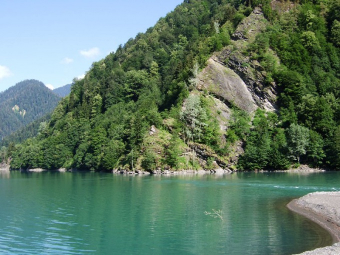 Onde é melhor descansar na Abkhazia