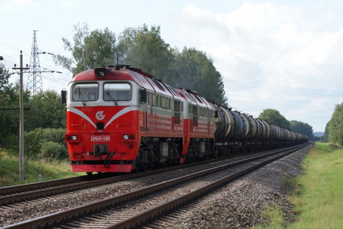 Onde está a rota do trem Adler-Perm 