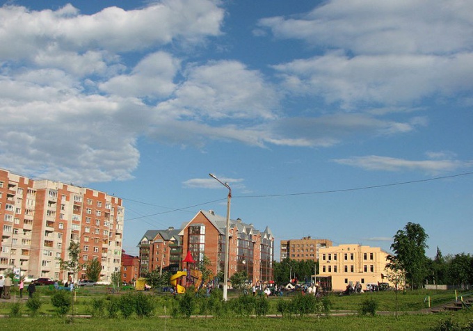 Como chegar a Zheleznogorsk