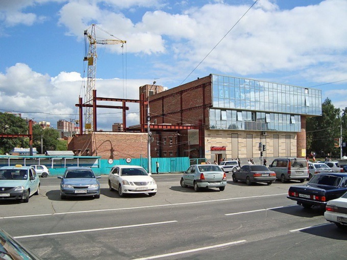 Como chegar à estação de ônibus em Novosibirsk