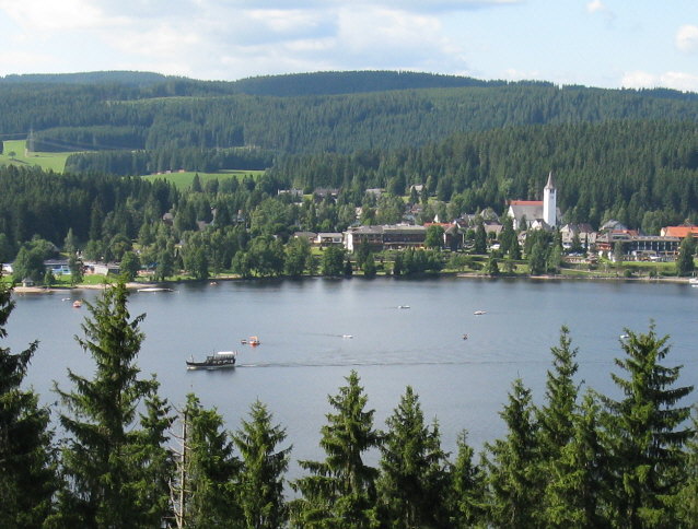 Lindos lugares na Alemanha: Lago Titisee