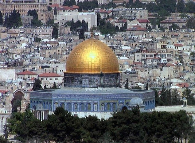 Santuários muçulmanos em Jerusalém