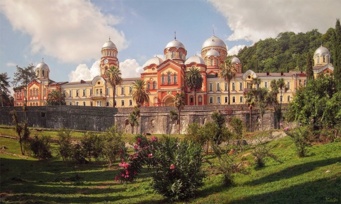 Descanse na Abkhazia