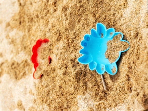 Férias na praia com crianças na Turquia