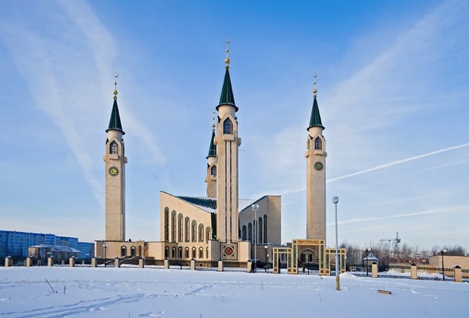 Como chegar a Nizhnekamsk