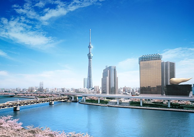 Como chegar na torre da TV "Heavenly Tree of Tokyo"