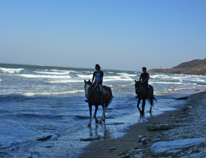 Propriedades curativas do ar do mar 