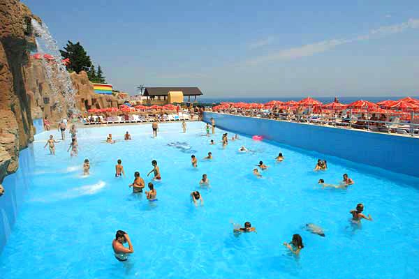 Aquapark "Almond Grove"