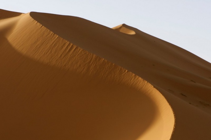 Como em um deserto sem água