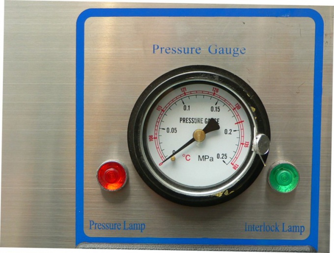 Como a temperatura depende da pressão