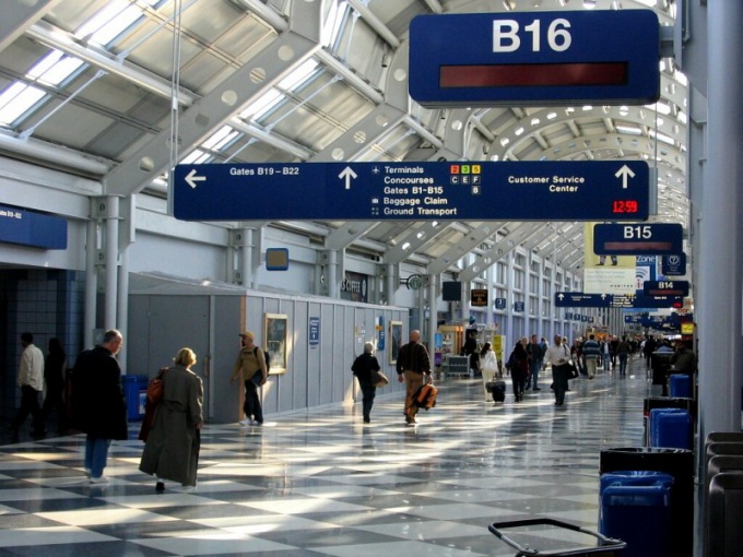 Como se comportar no aeroporto pela primeira vez