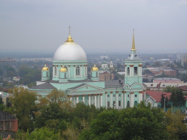 A cidade mais favorável ao meio ambiente da Rússia reconheceu a cidade de Kursk