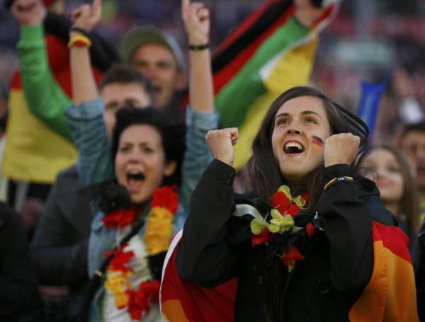 1/4 de final da Copa do Mundo de 2014: França - Alemanha