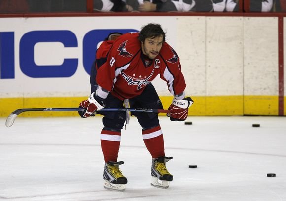 Alexander Ovechkin: estatísticas na NHL