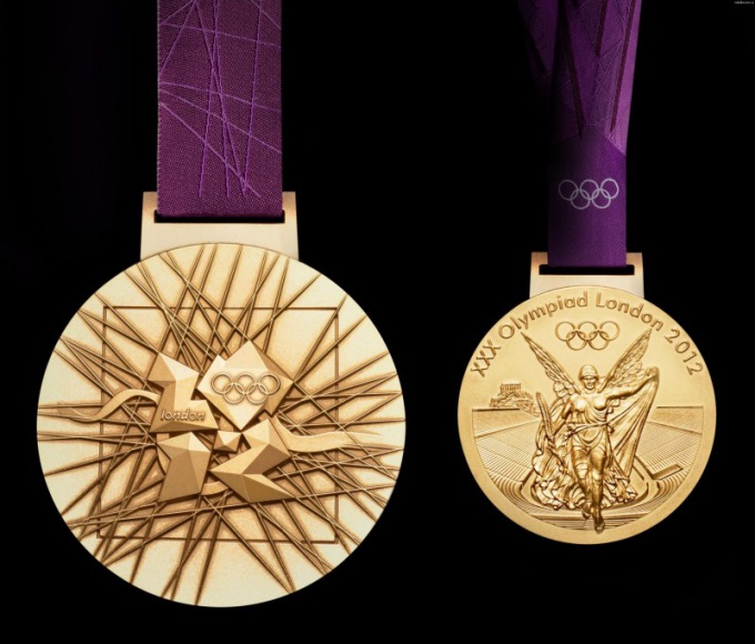 Do que medalhas olímpicas são feitas