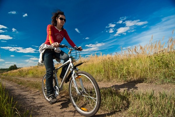 Benefícios e danos de andar de bicicleta