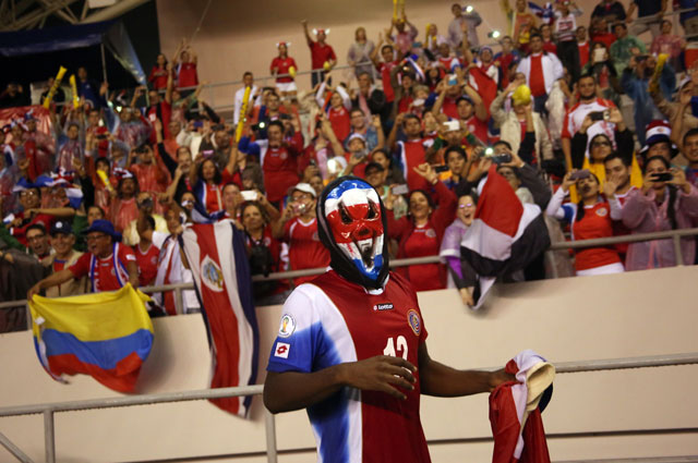 Copa do Mundo 2014: como foi o jogo Costa Rica - Inglaterra