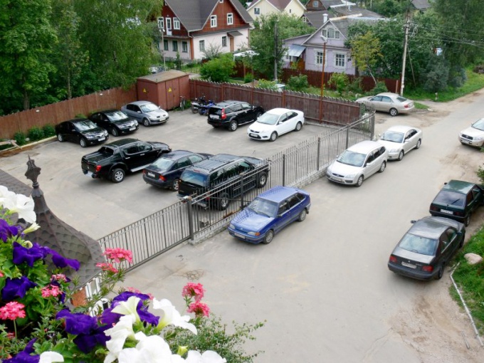 Como organizar estacionamento